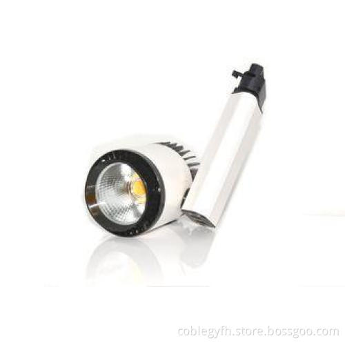 Waterproof IP65 Cob Spotlight Track Lighting 20w 65RA 1500l